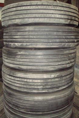 USED TRUCK TYRES